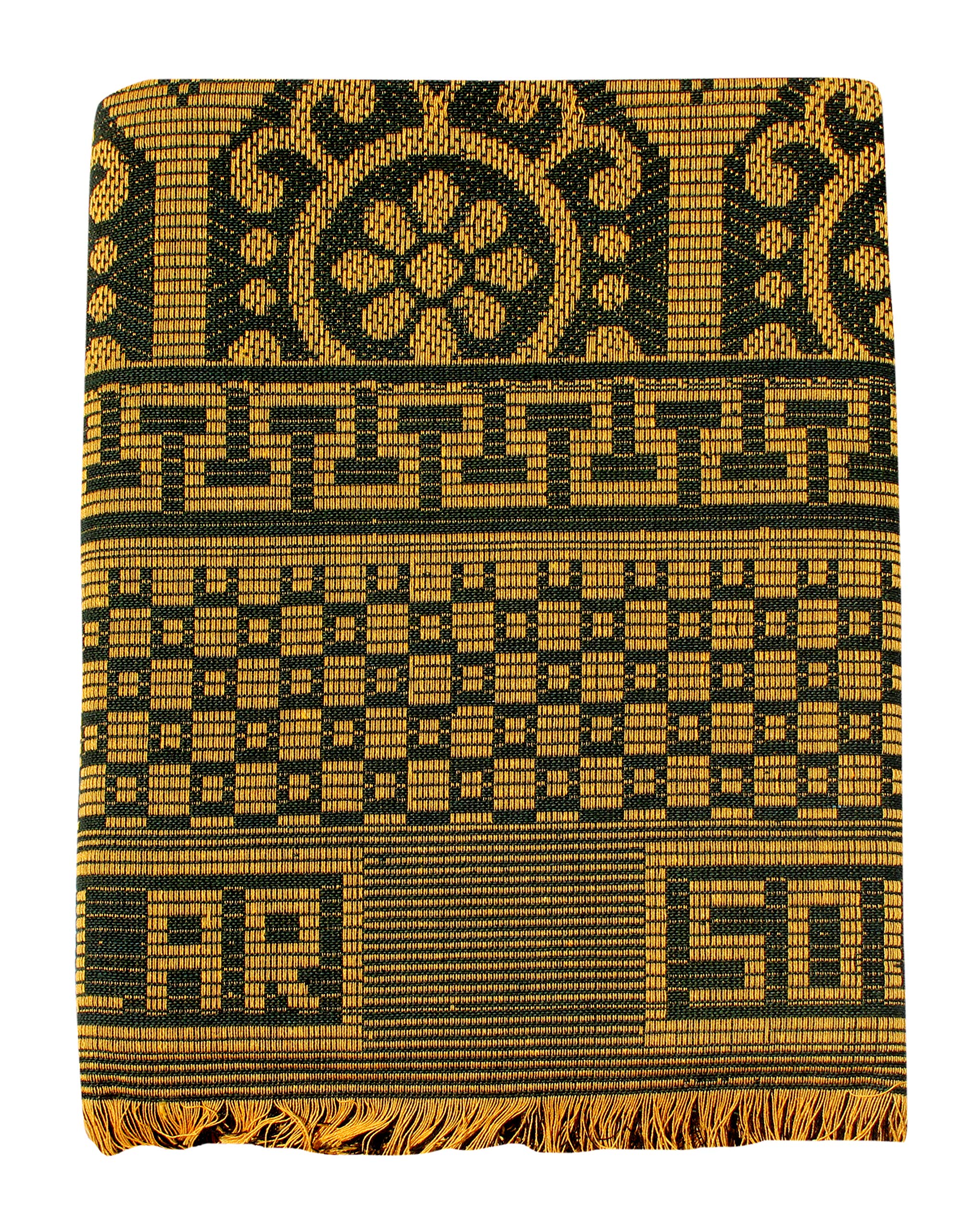 Mandhania Solapur Chaddar Cotton Single Blanket (Long Durability, Both Side Usable,Multi Purpose Product) Pack of 1