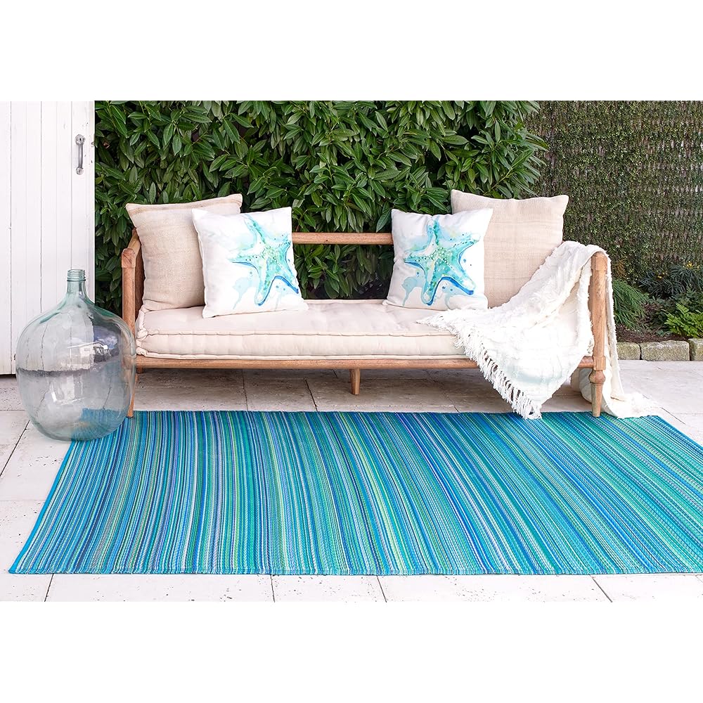 $10/mo - Finance Fab Habitat Outdoor Rug - Waterproof, Fade Resistant ...