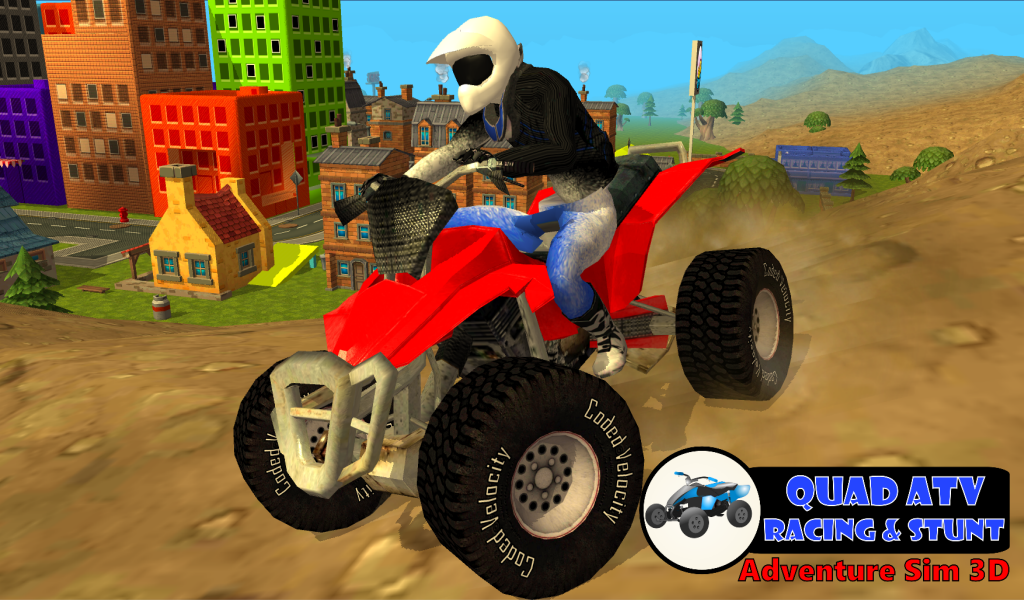 Quad ATV Racing & Stunt Adventure Sim 3D Offroad 4x4-App im Amazon Appstore