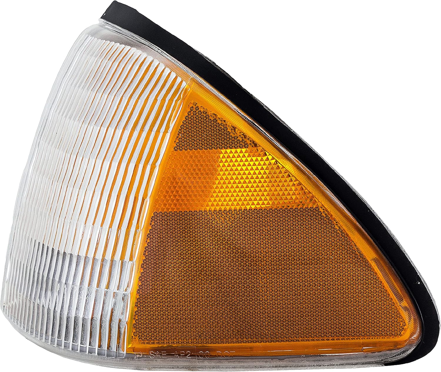 Dorman 1650206 Driver Side Side Marker Light Assembly Compatible with Select Ford Models