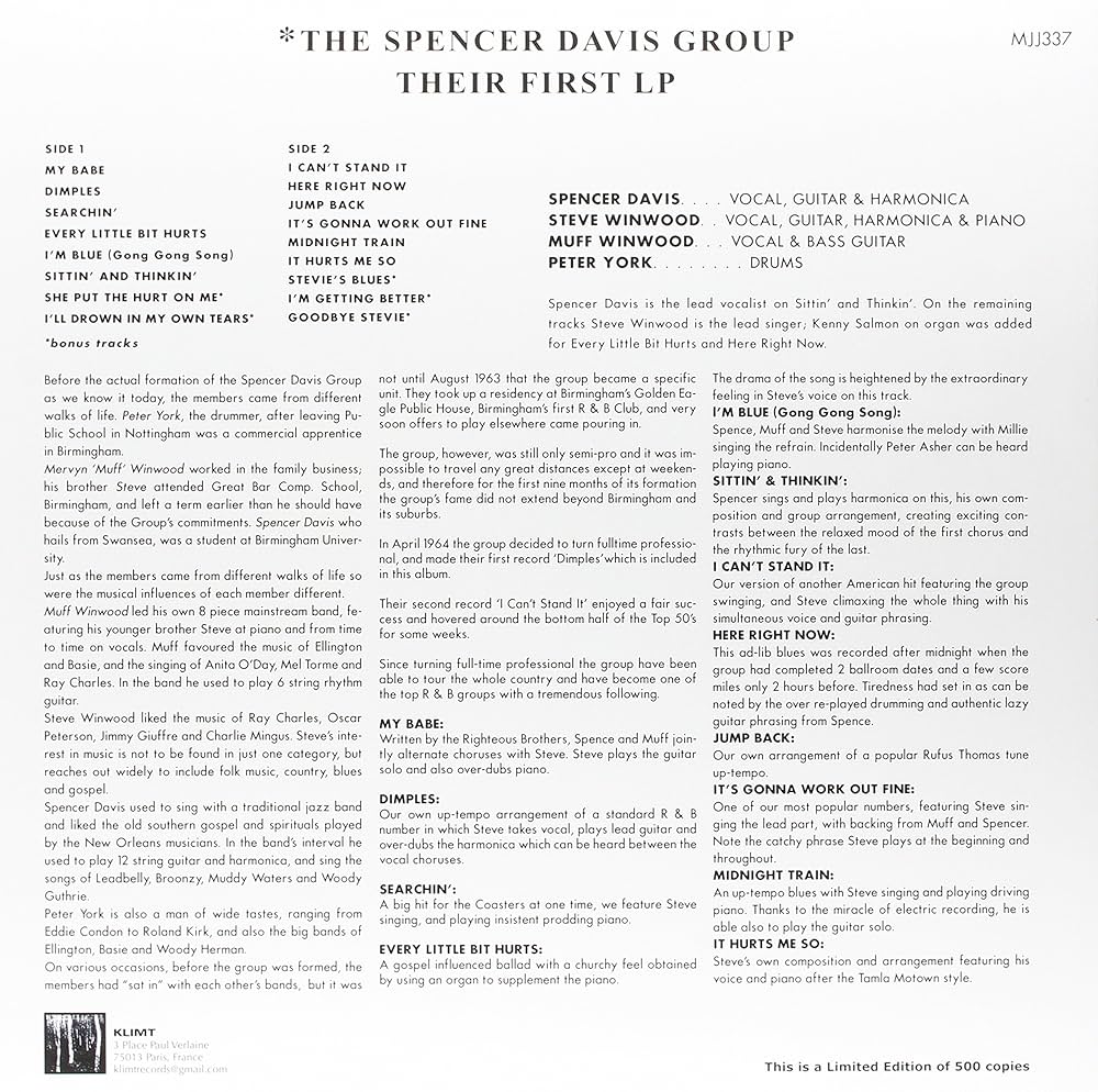 Amazon.com: Their First LP - Clear Vinyl: CDs & Vinyl