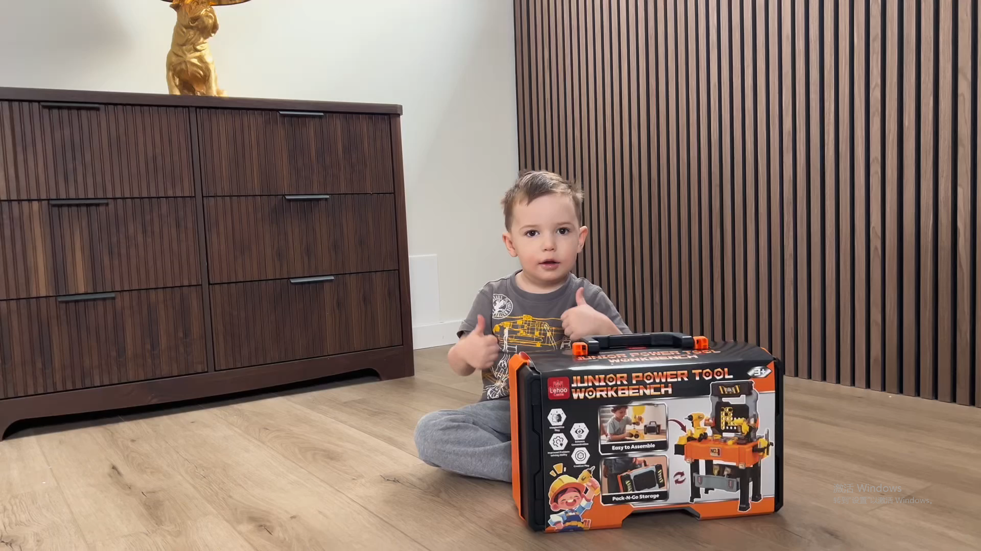 Établi Enfant 2 En 1 Transformable En Camion - Perceuse électrique Lumineuse Et Sonore, Jouet Construction 3-5 Ans, Cadeau Fille Garçon