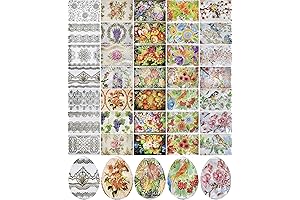 Diximus Pack 5 Thermo Heat Shrink Sleeves - Easter Egg Decorating Kit...