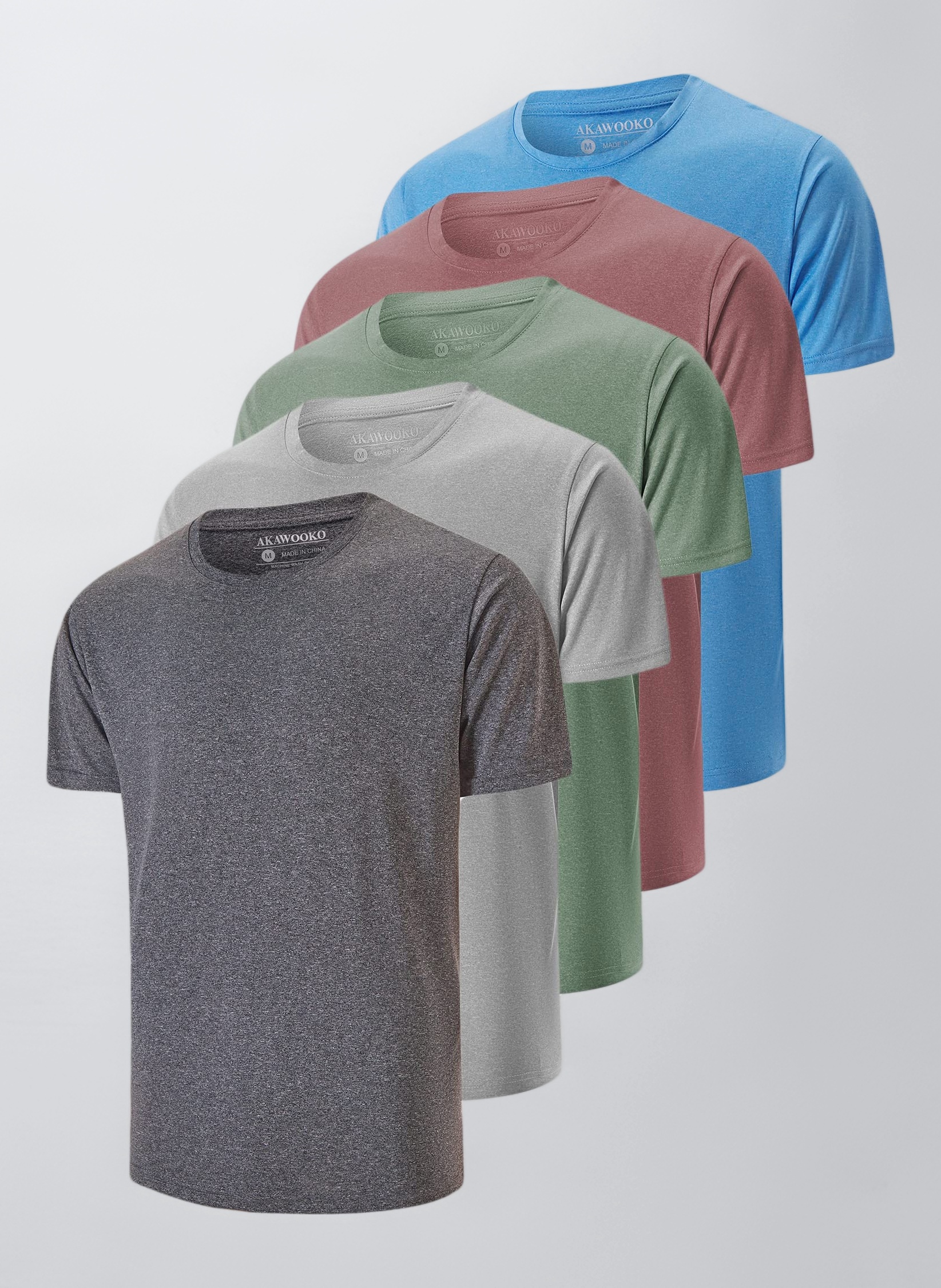 AKAWOOKO Men's T-Shirt