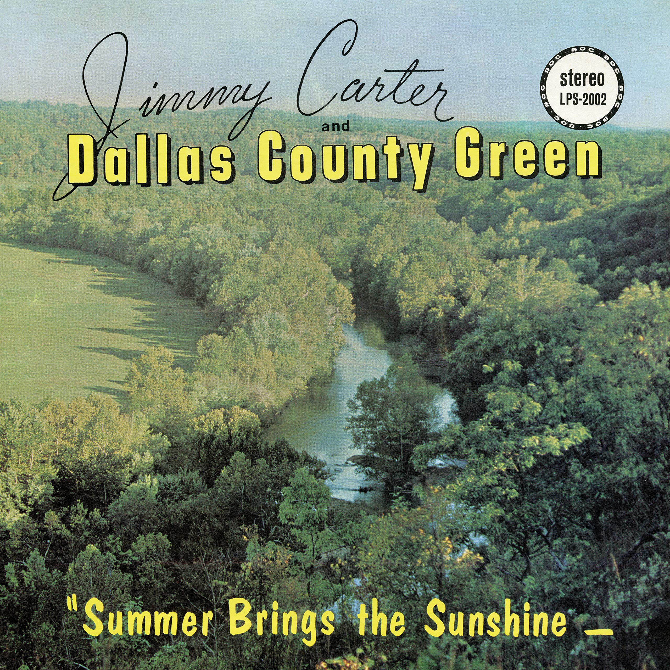 Jimmy Carter and Dallas County Green