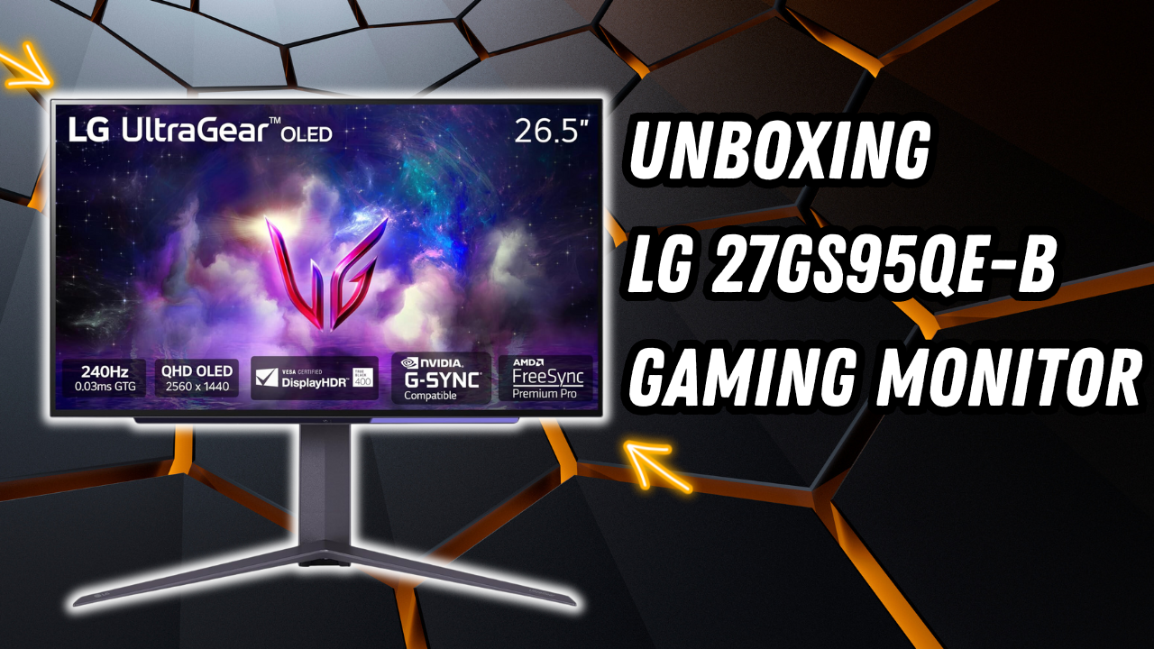 Watch Unboxing LG 27