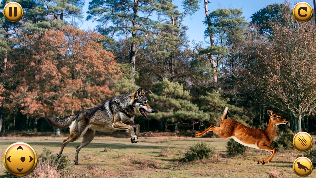 The Wolf Simulator Games 3D - Best Animal Games - Free wolf Games With ...