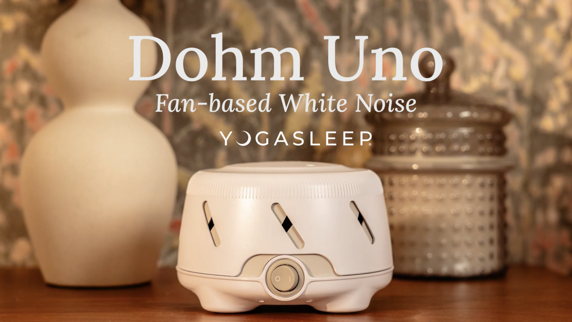 Amazon.com: Yogasleep Dohm Uno White Noise Sound Machine, Fan