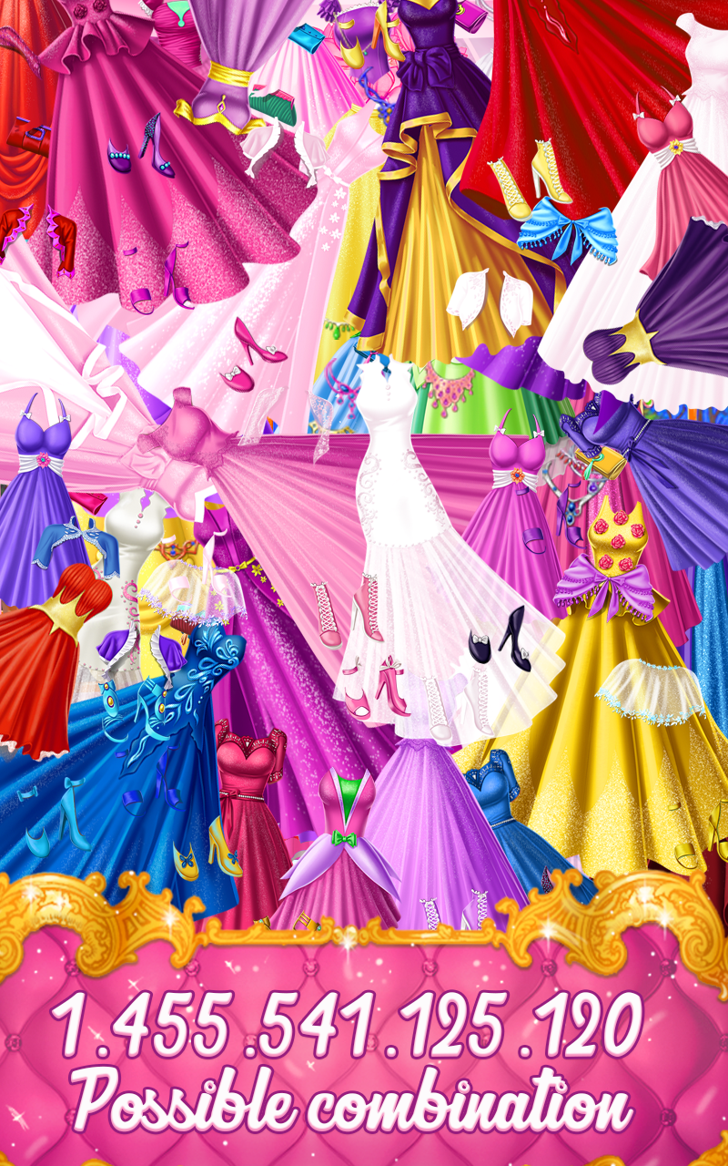 Dress Up Royal Princess Doll