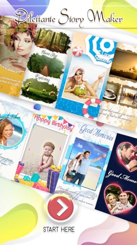 Charismaapps Dilettante Story Maker: Tale Of Templates thumb #2