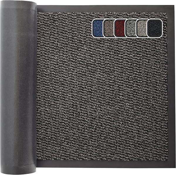 GULLAMBO Door Mats Indoor – Absorbent, Non-Slip, Washable Door Mat for Back & Front Door, Patios- Stylish Low Profile, Rubber Backed Dust & Dirt Trapping Doormat, Barrier Mat & Entrance Rugs - 2