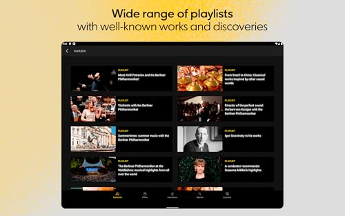 Berliner Philharmoniker – Digital Concert Hall