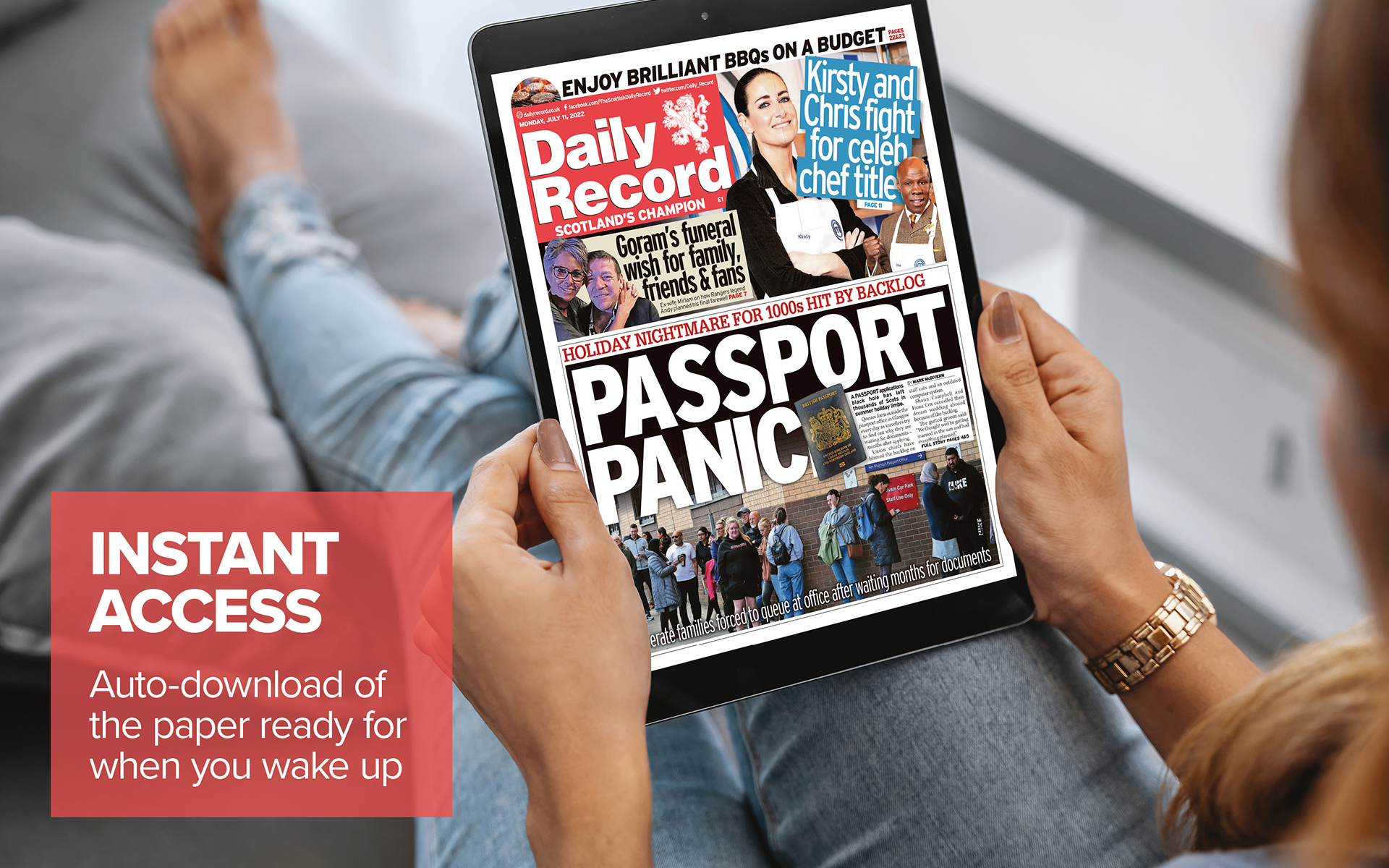 DAILY RECORD NEWSPAPER App on Amazon Appstore