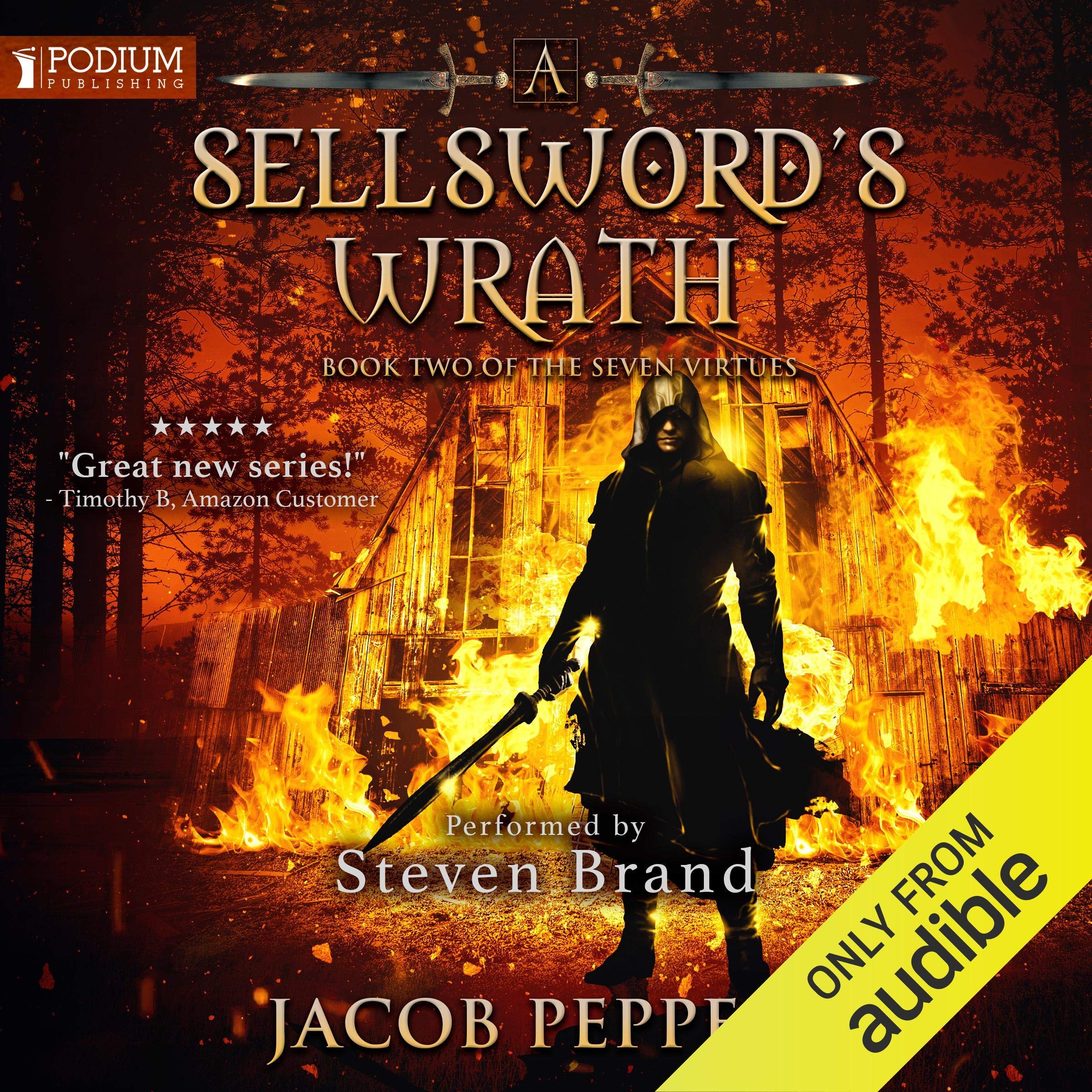 A Sellsword's Wrath: The Seven Virtues, Book 2