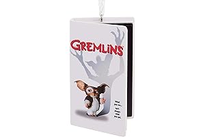 Hallmark Gremlins Retro Video Cassette Case Christmas Ornament