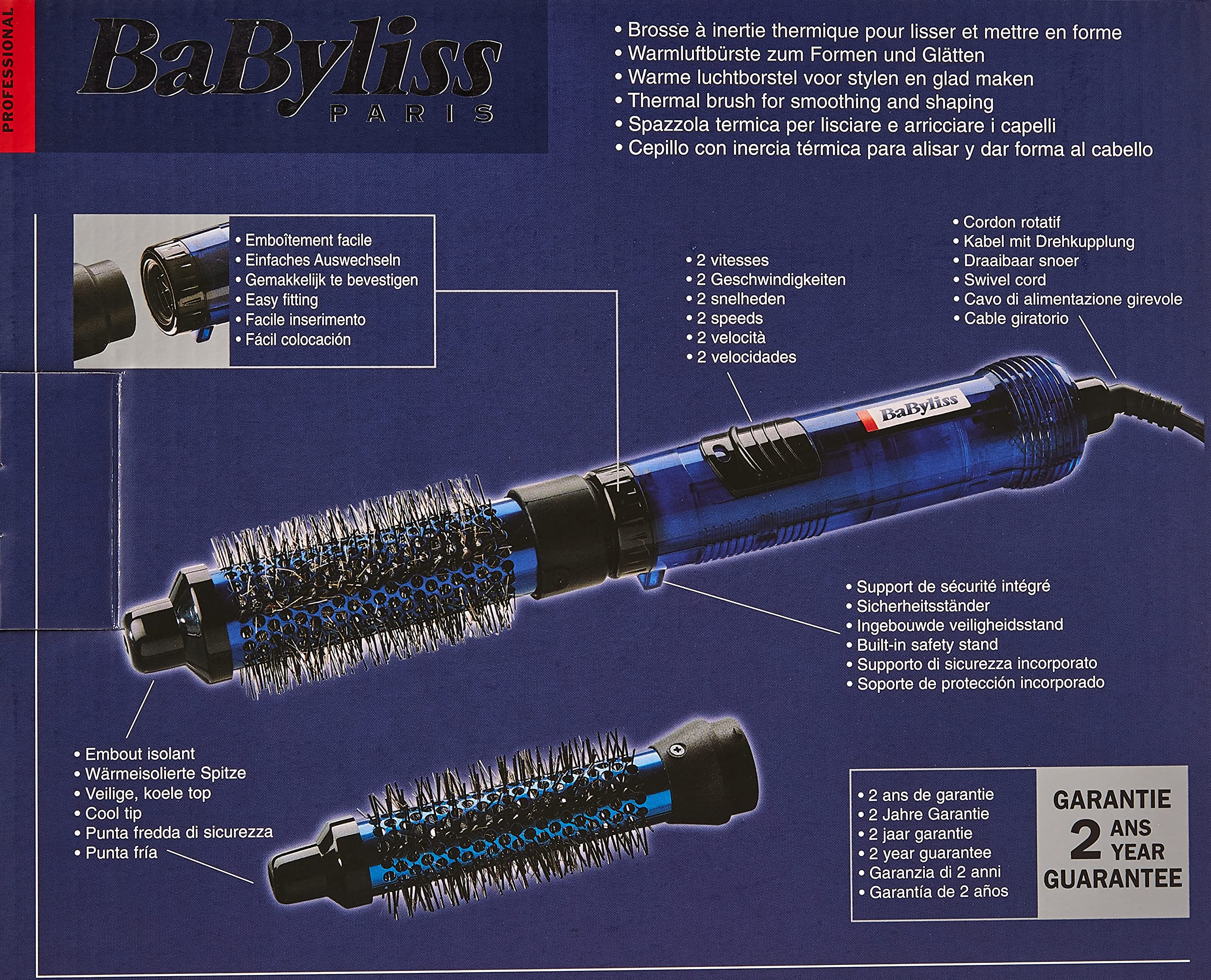 Babyliss 2602 Moonlight Professional Duo