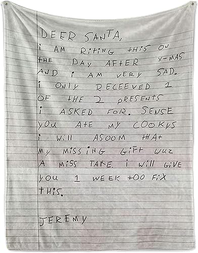 Miniatura 4 de Manta personalizada con letras de vellón, regalo de amor personalizado para mi hija, hijo de parte de mamá, manta de letras escritas a mano para mi