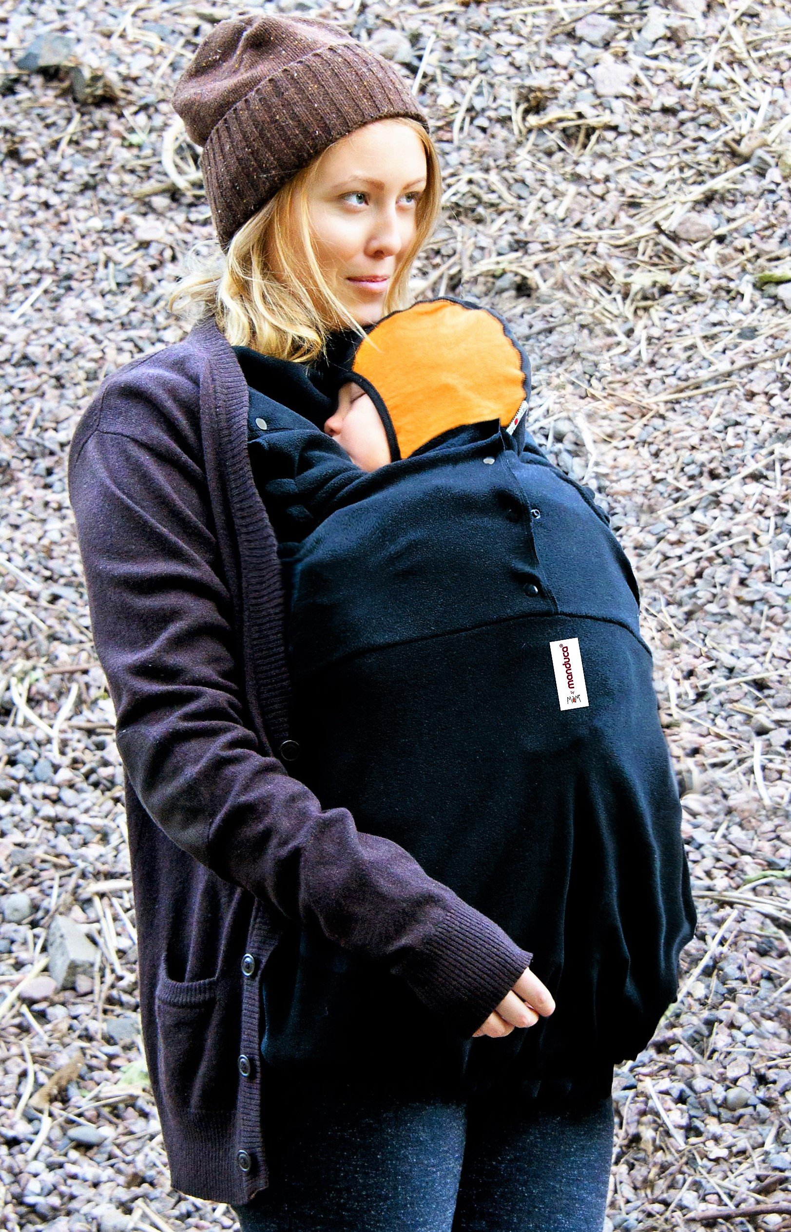 Manduca By Mam Cold Weather Insert Fleece Cover Black Carrying