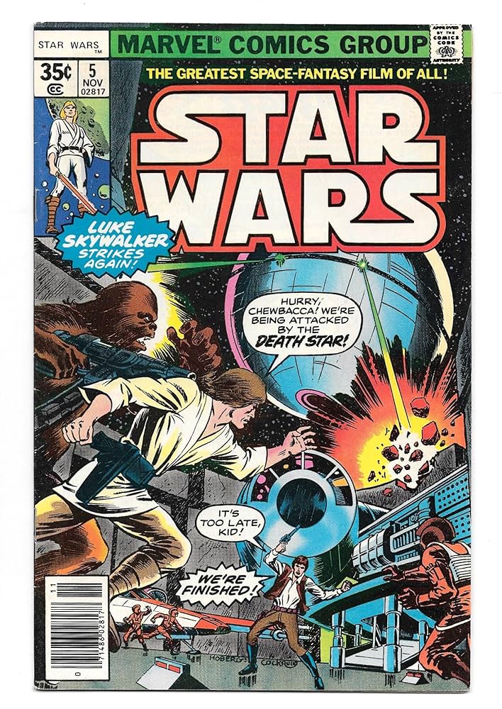 Star Wars, Vol 1 #5 (Comic Book, 1977): Lo, the Moons of