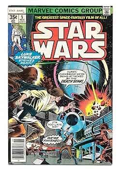 Star Wars, Vol 1 #5 (Comic Book, 1977): Lo, the Moons of