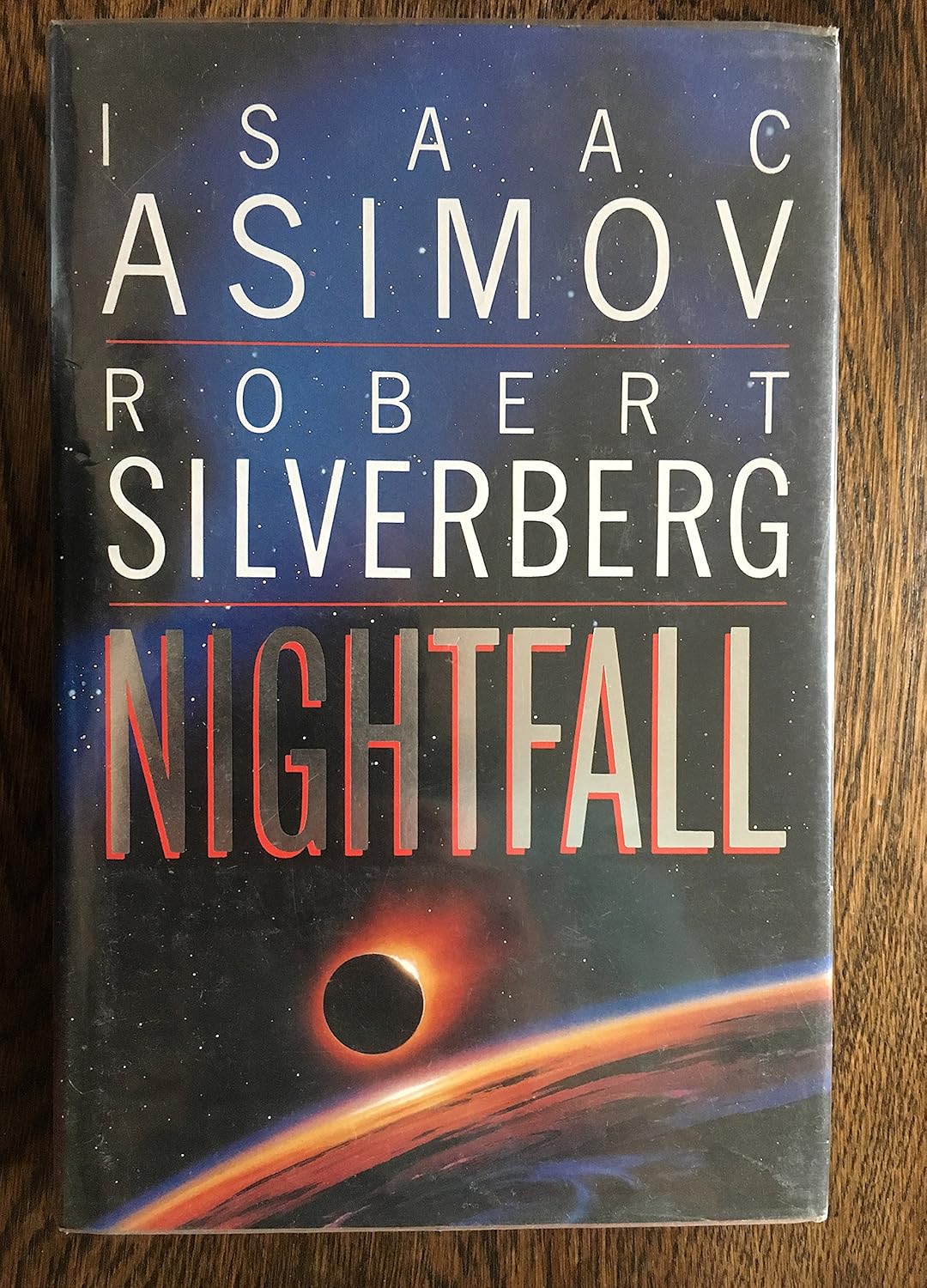Nightfall Amazon.co.uk Asimov, Isaac, Silverberg, Robert