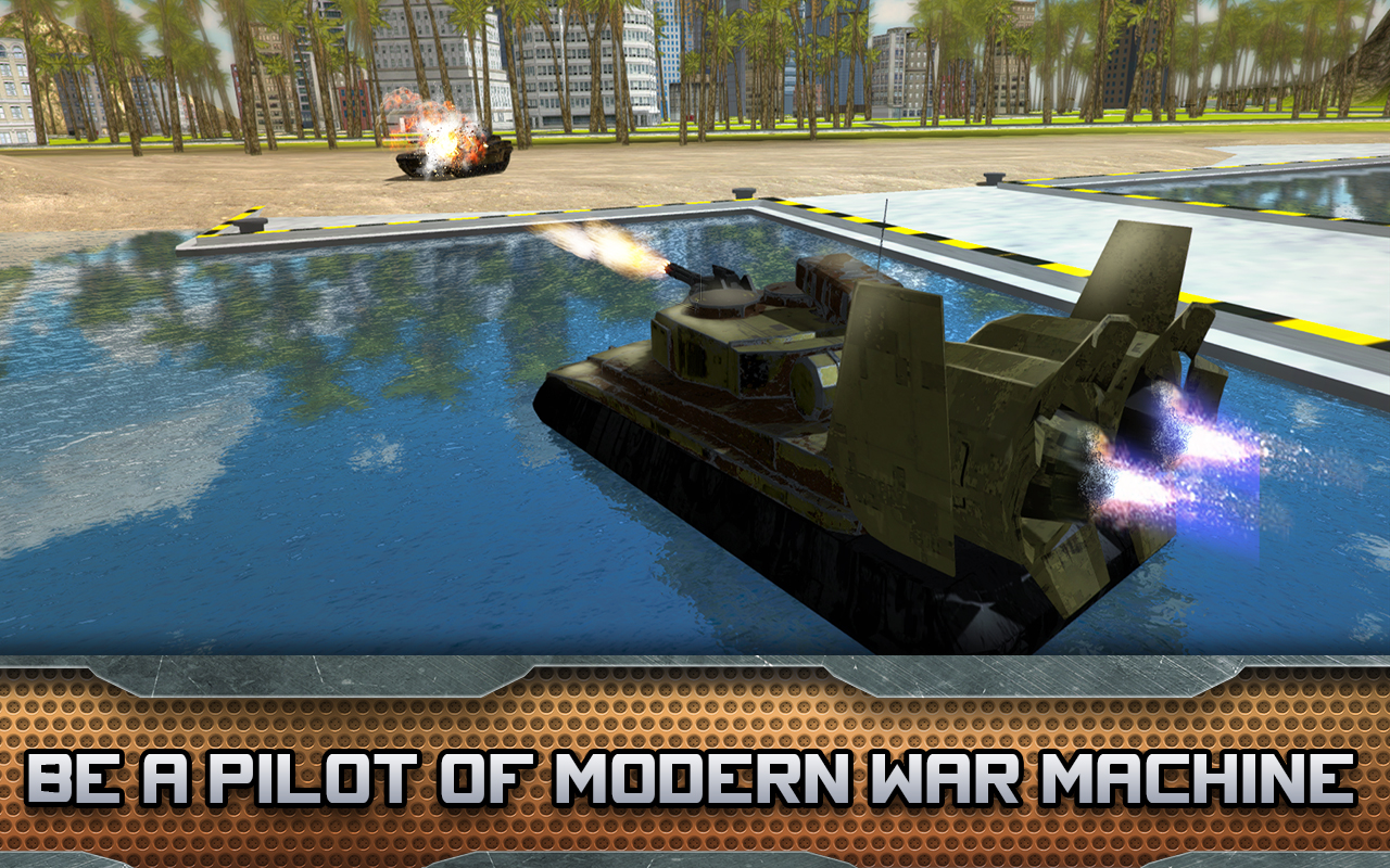Hovercraft Battle Tank Simulator - App on Amazon Appstore
