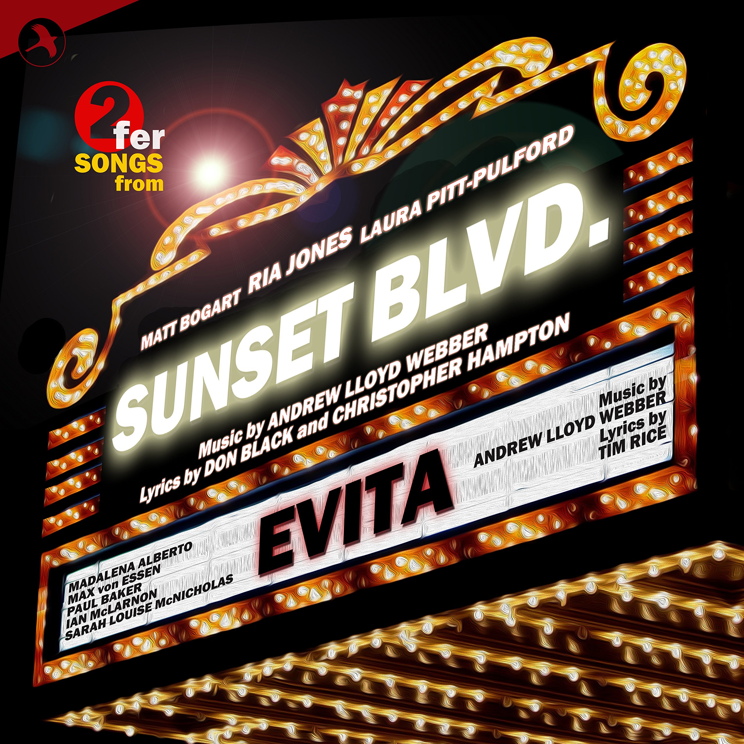 Original Studio Cast: Sunset Boulevard / Evita, CD