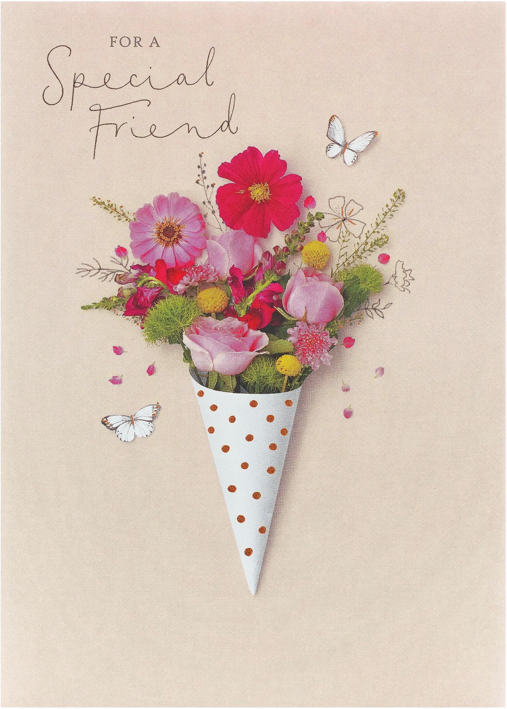 UK Greetings Special Friend Birthday Card Birthday Card for Her