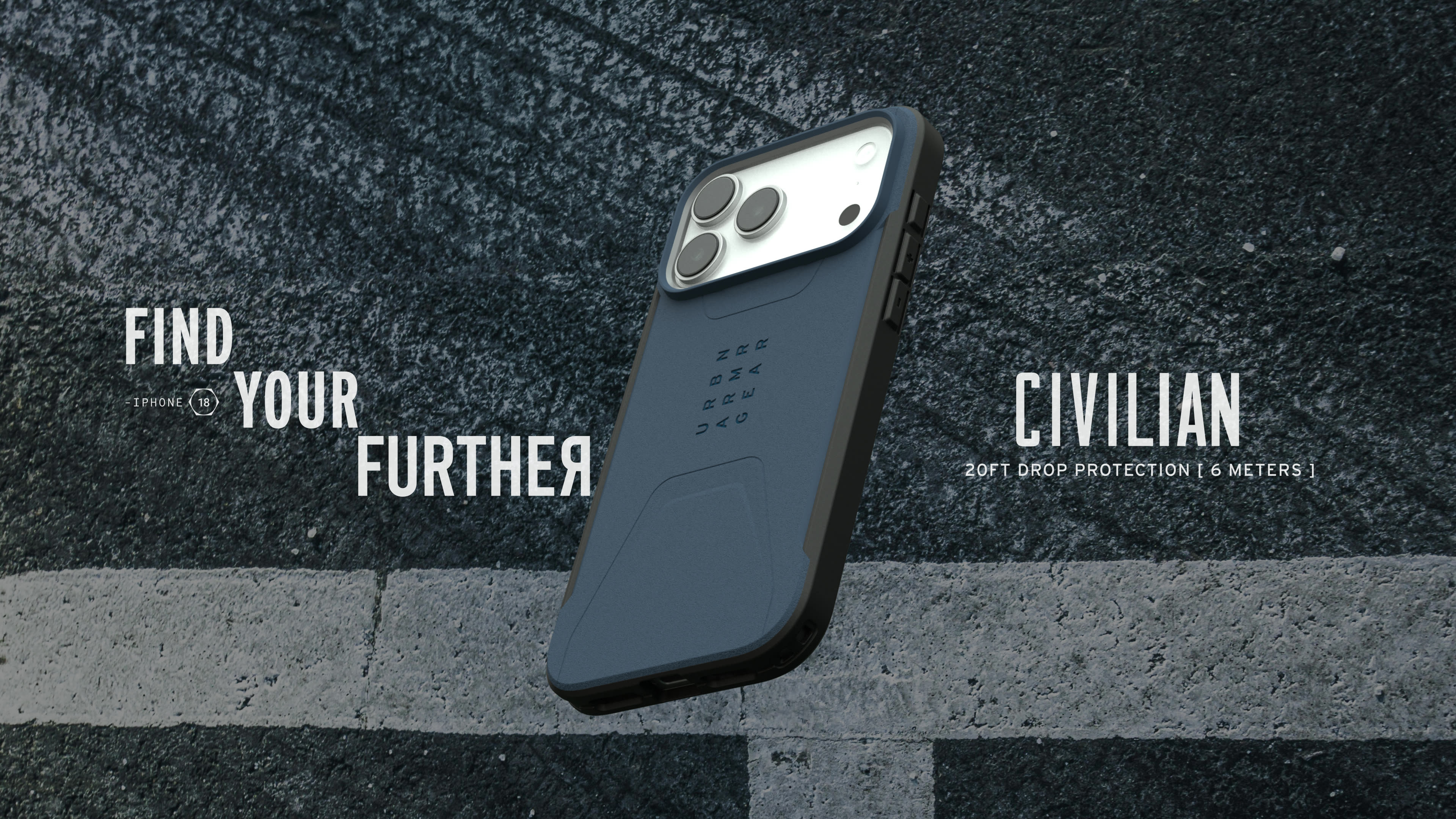 Amazon.com: UAG Civilian for iPhone 18 Pro Case/iPhone 17 Pro Case