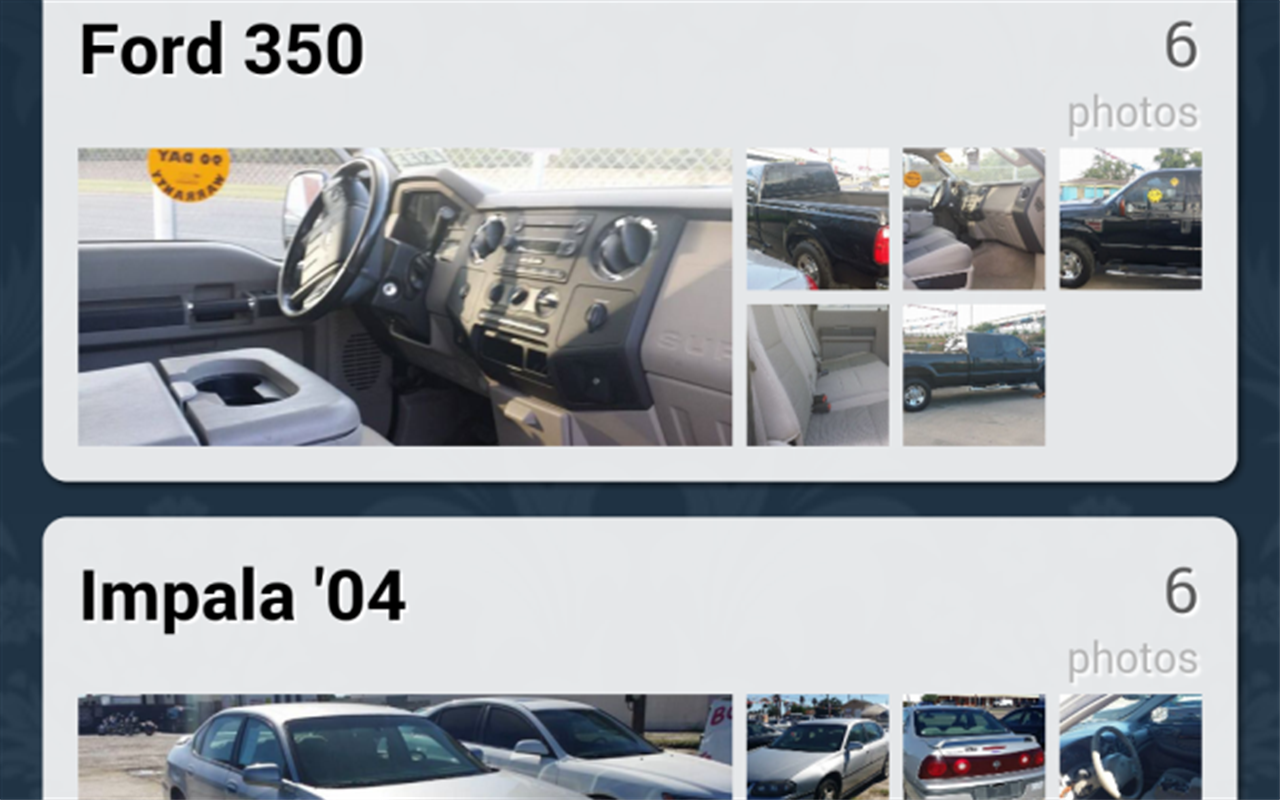 Gonzalez Auto Sales App on Amazon Appstore