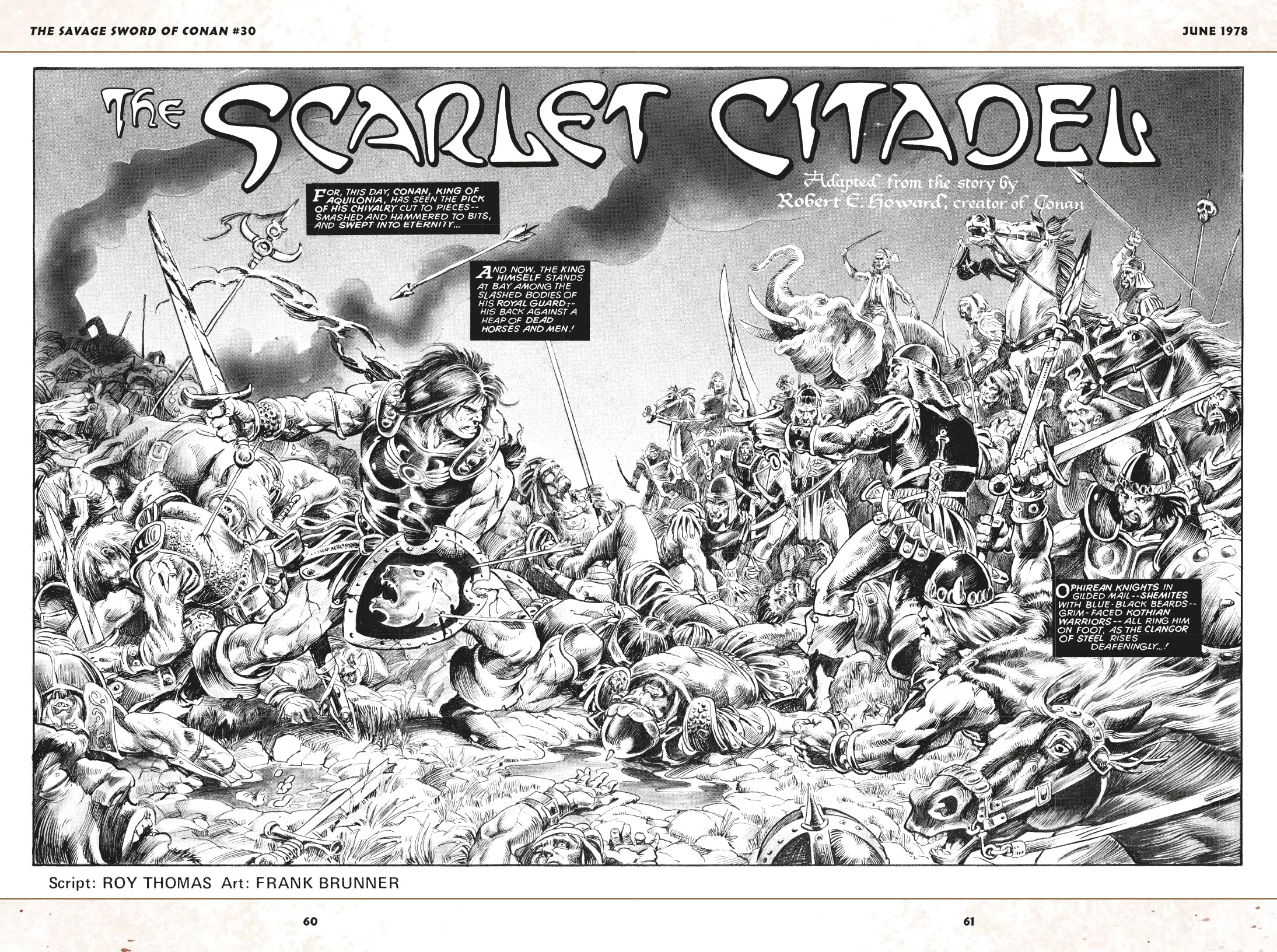 The Savage Sword of Conan: The Original Comics Omnibus Vol.3 (Savage Sword of Conan Omnibus, Band 3)