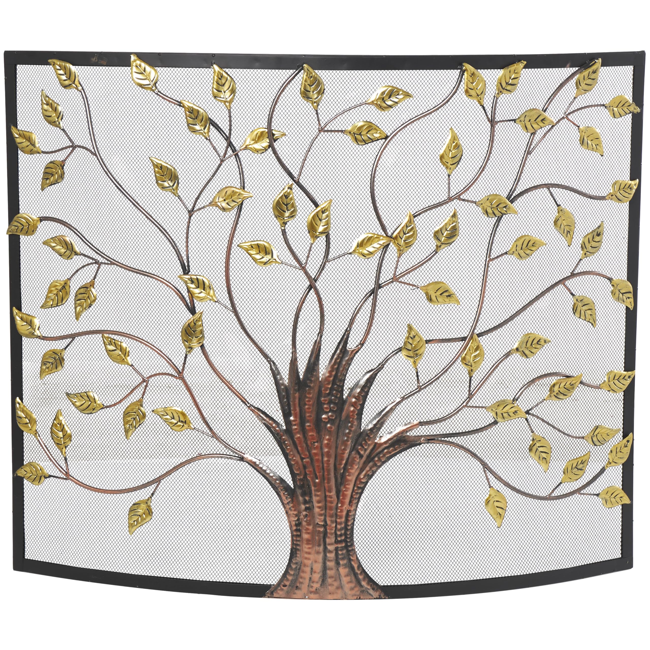 Deco chan Amazon.com: Deco 79 Farmhouse Metal Fireplace Screen with