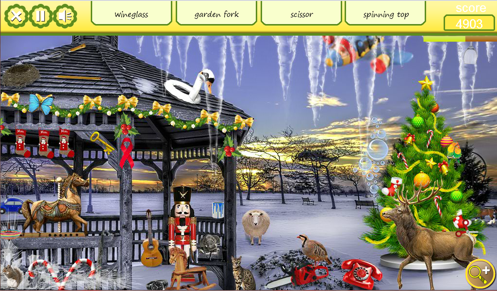 Hidden Object - Santa's Magic Free - App on Amazon Appstore