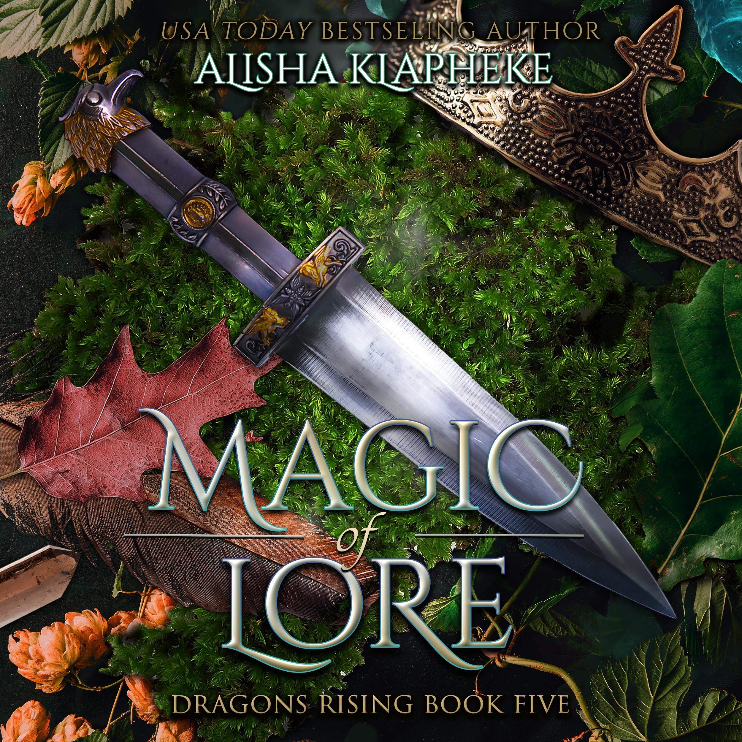 Cover art for Magic of Lore