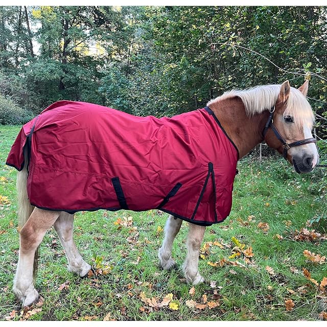 Foto 2 de 3 de Brama-West - Manta para la lluvia, diseño de caballo Zara, Turnout 1200D, manta de pasto para exteriores…