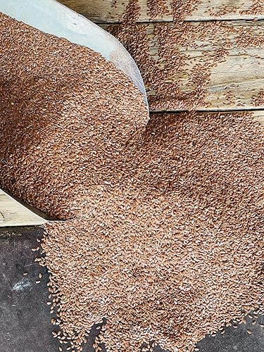 Miniatura 3 de North Lily - Semillas de lino, sin OMG, Kosher, 50 libras