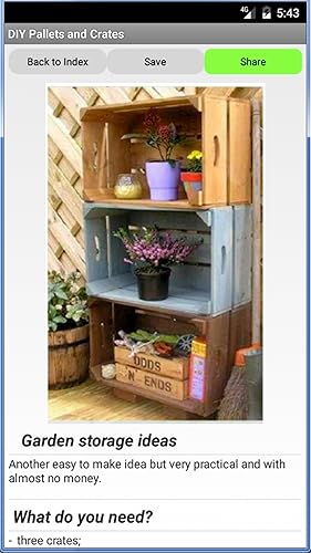 DIY Pallets and Crates
