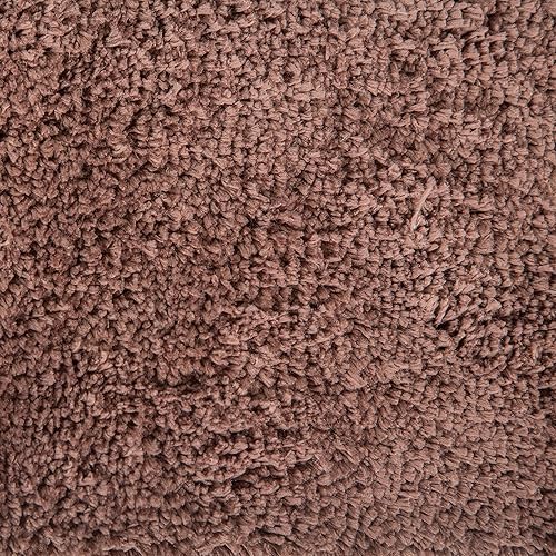 Miniatura 5 de DII J&M Home Fashions - Alfombra de baño de microfibra ultra suave y absorbente, lavable a máquina, perfecta para ducha, tocador, bañera, fregadero