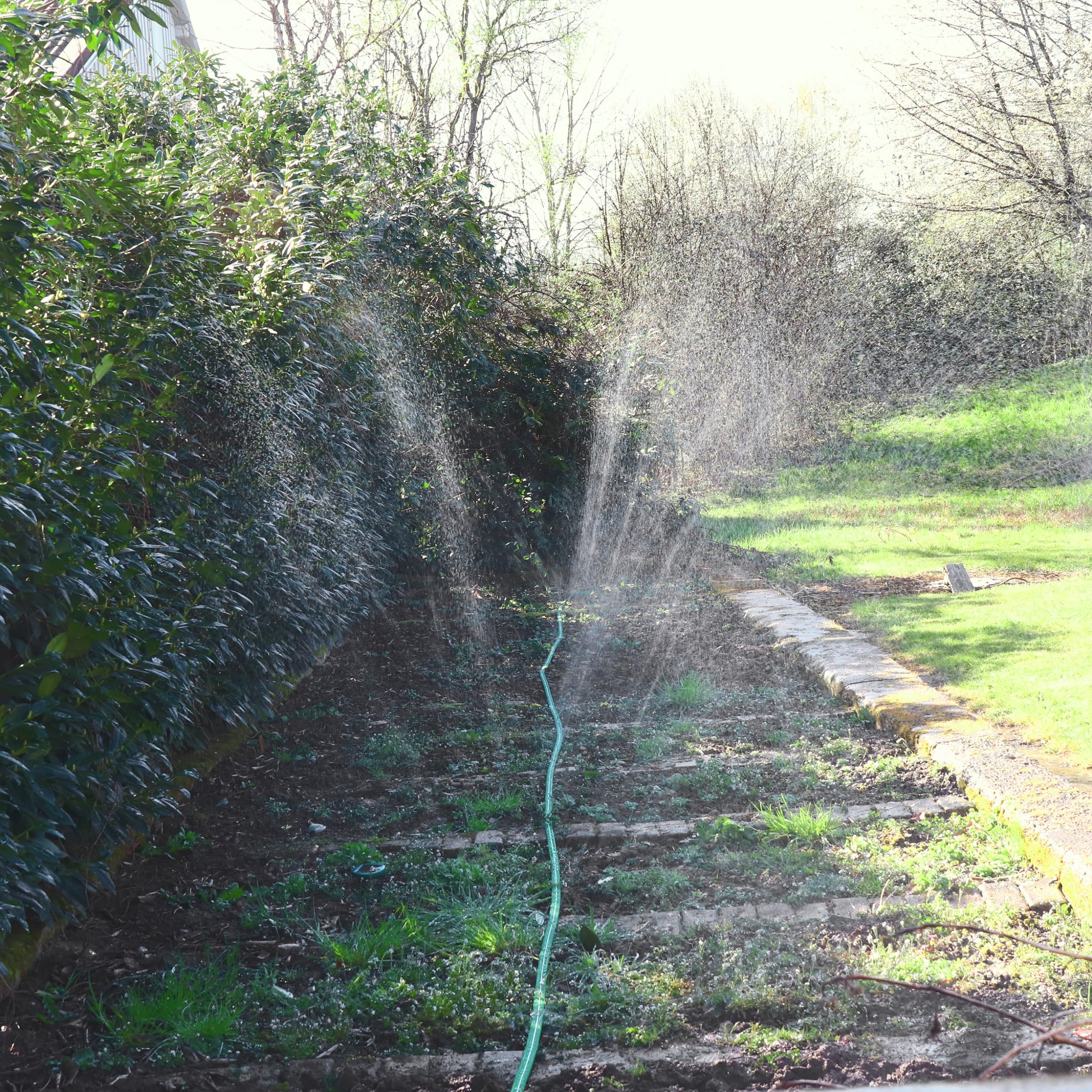 Sistea di Irrigazione da Giardino, 149pz Kit di Irrigazione a Goccia