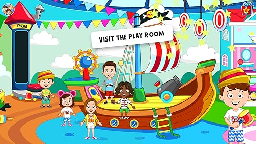 My Town : Hotel Games for Kids