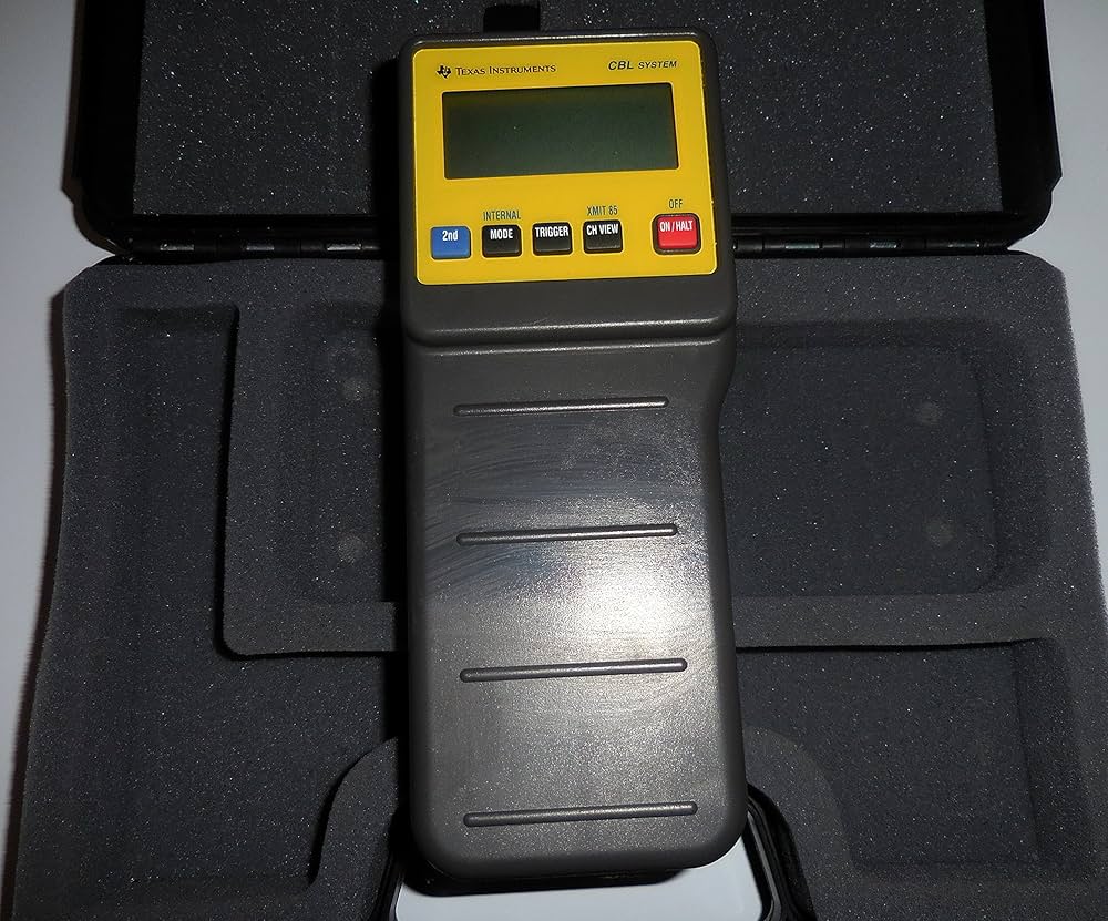 Texas Instruments CBL System Data Collector with case