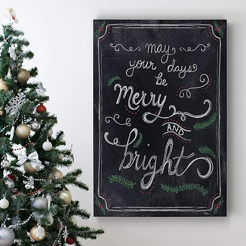 Miniatura 10 de Renditions Gallery Holly Jolly Tree' de Daniela Santiago Gallery - Lienzo decorativo para pared, 24 x 32 pulgadas, WC16-IHXMAS32-R