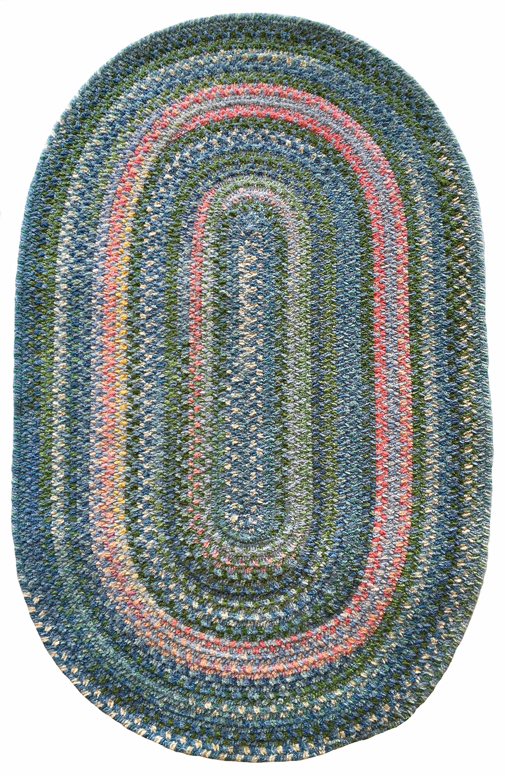 Capel 0389VS00240036452 Bailey Area Rug, 24" x 36", Forget Me Not