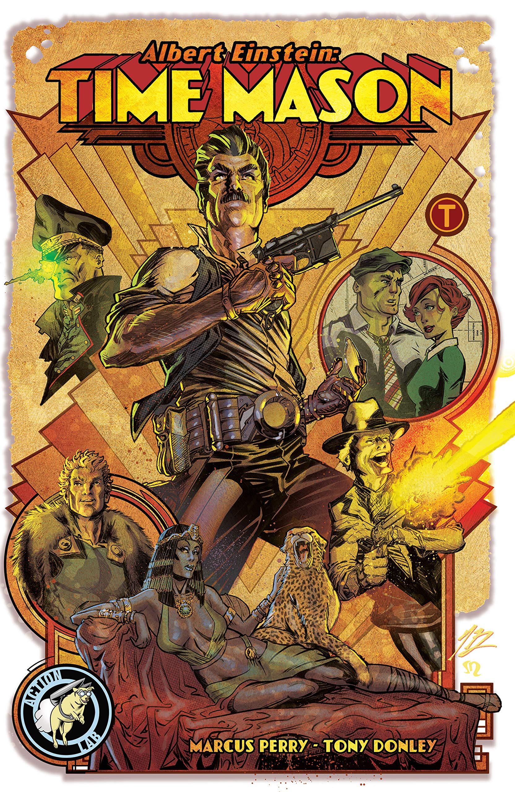 Albert Einstein: Time Mason Vol. 1