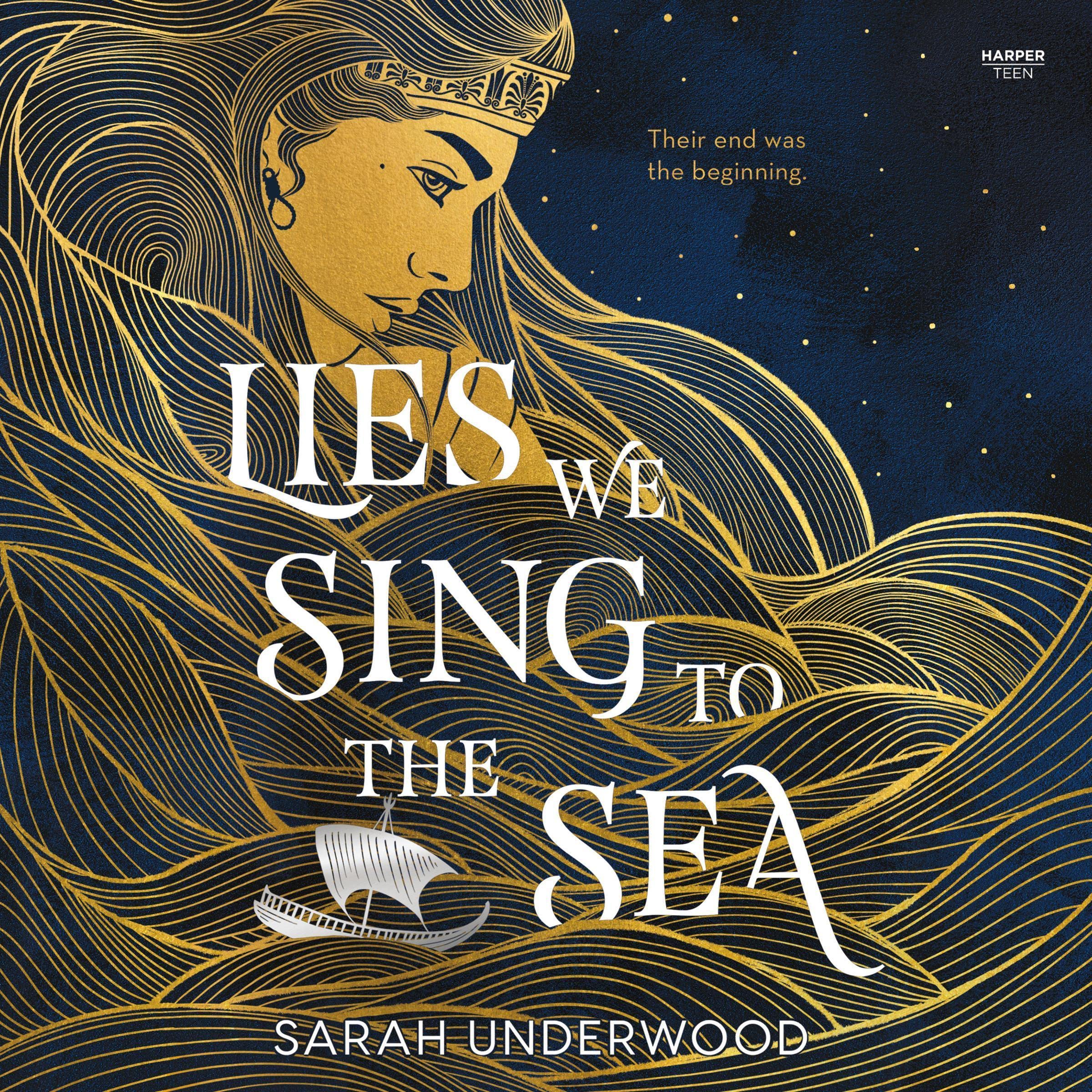 Cover art for Lies We Sing to the Sea