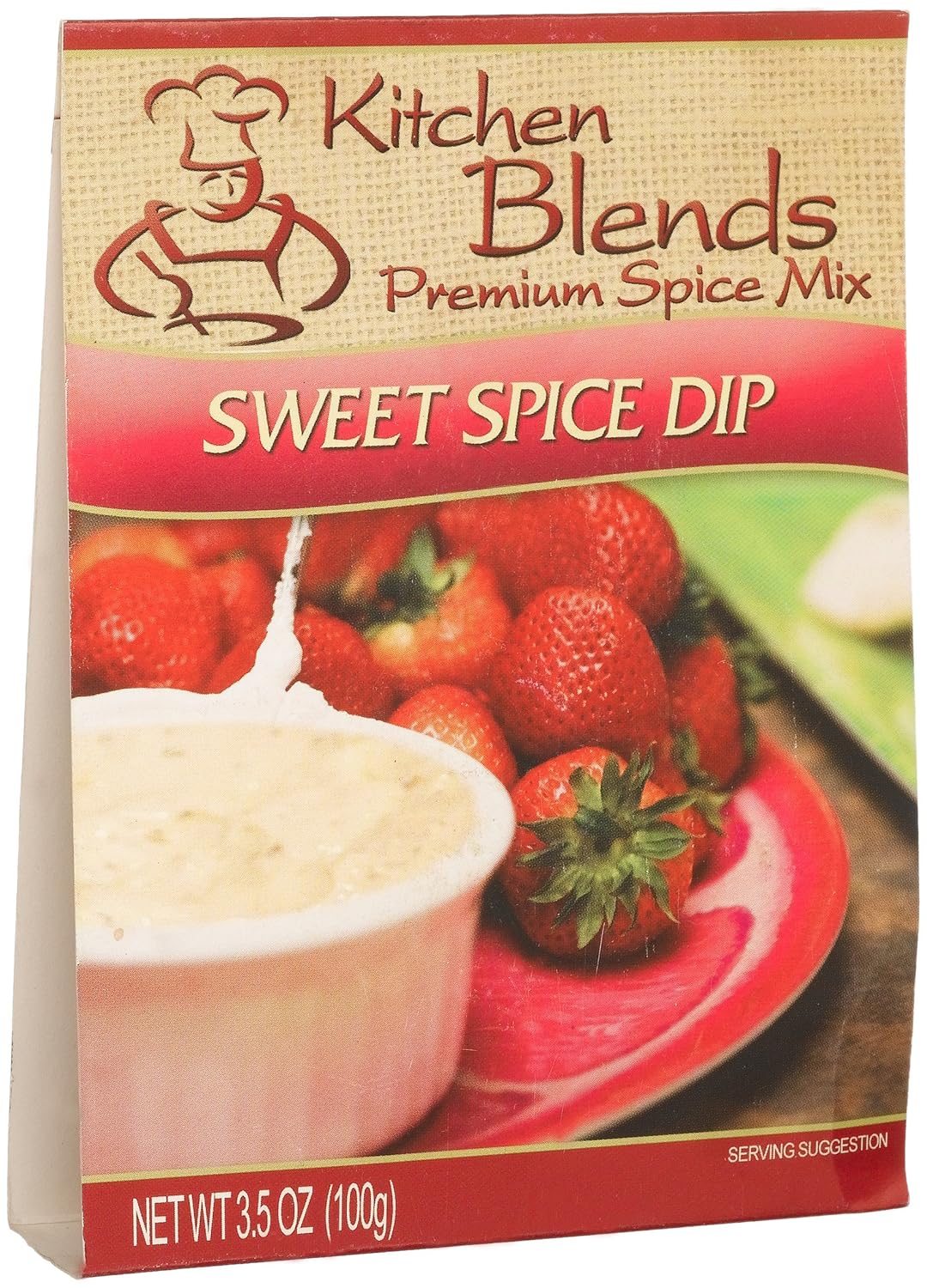 Kitchen Blends Sweet Spice Dip Mix, 3.5Ounce Packages
