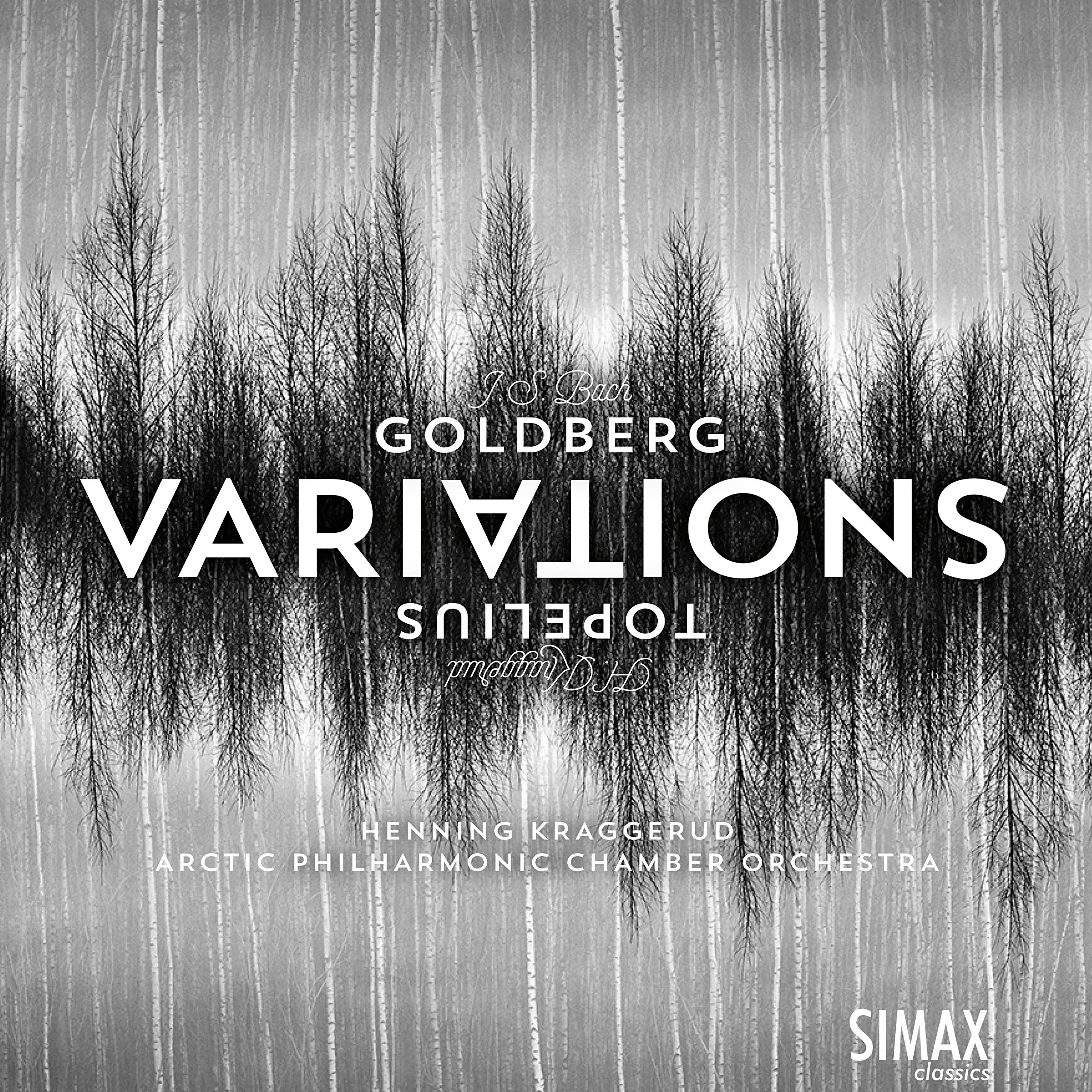 PSC1353 Henning Kraggerud and Arctic Philharmonic Chamber Orchestra Goldberg