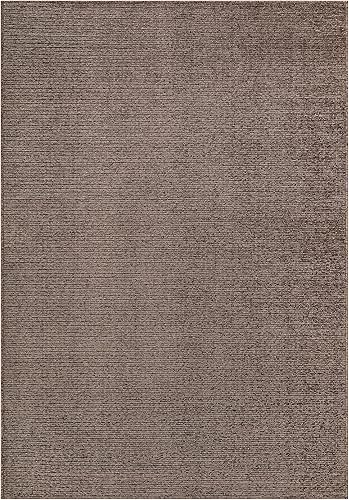 NATOLIA DECOR Alfombra para dormitoriococina, pasillocomedor, tamaño grande, alfombra sólida, no destiñe, alfombra de 2 x 6 pies, color