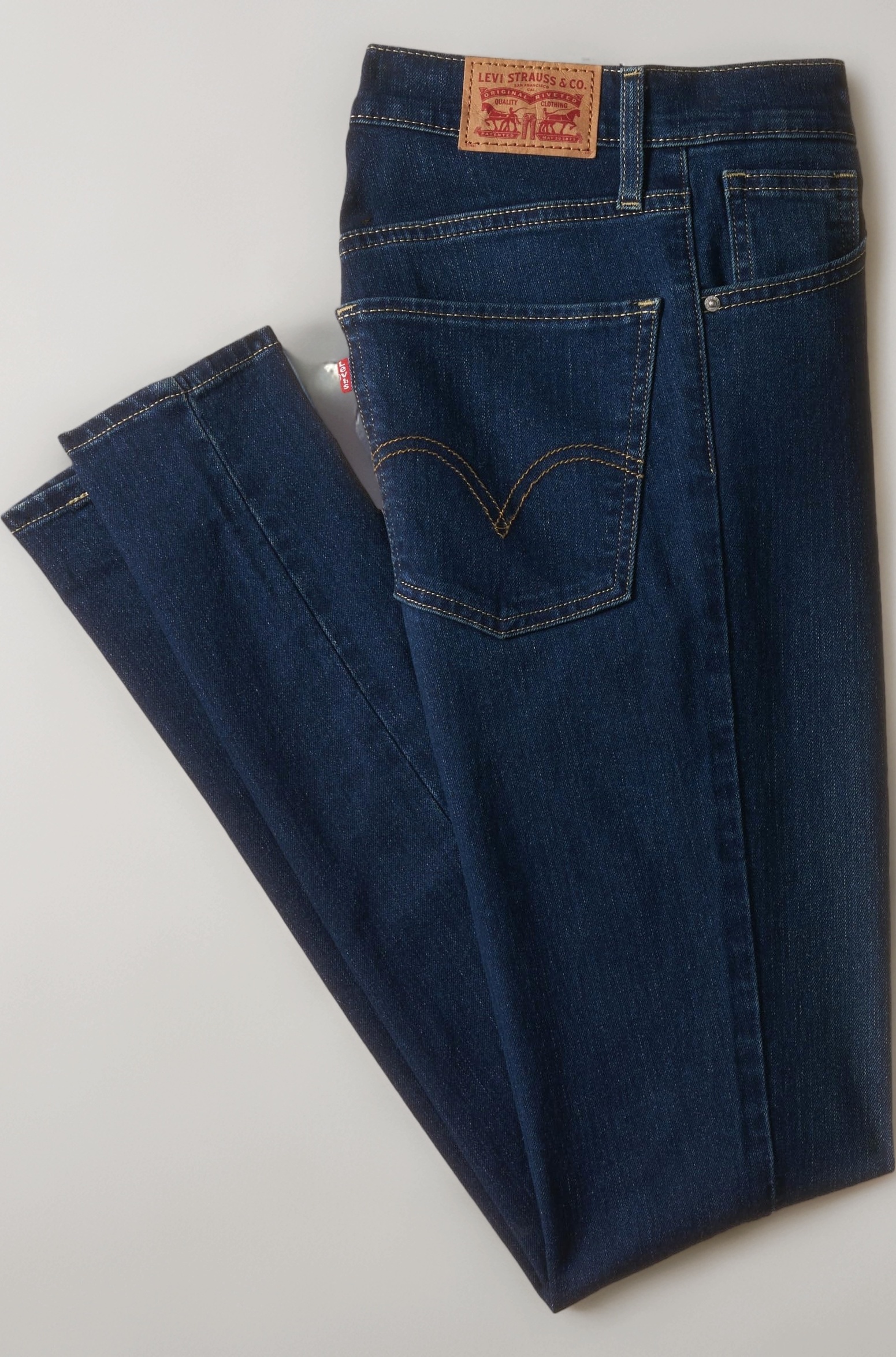 Levi's Men's Skinny Fit Mid Rise Jeans