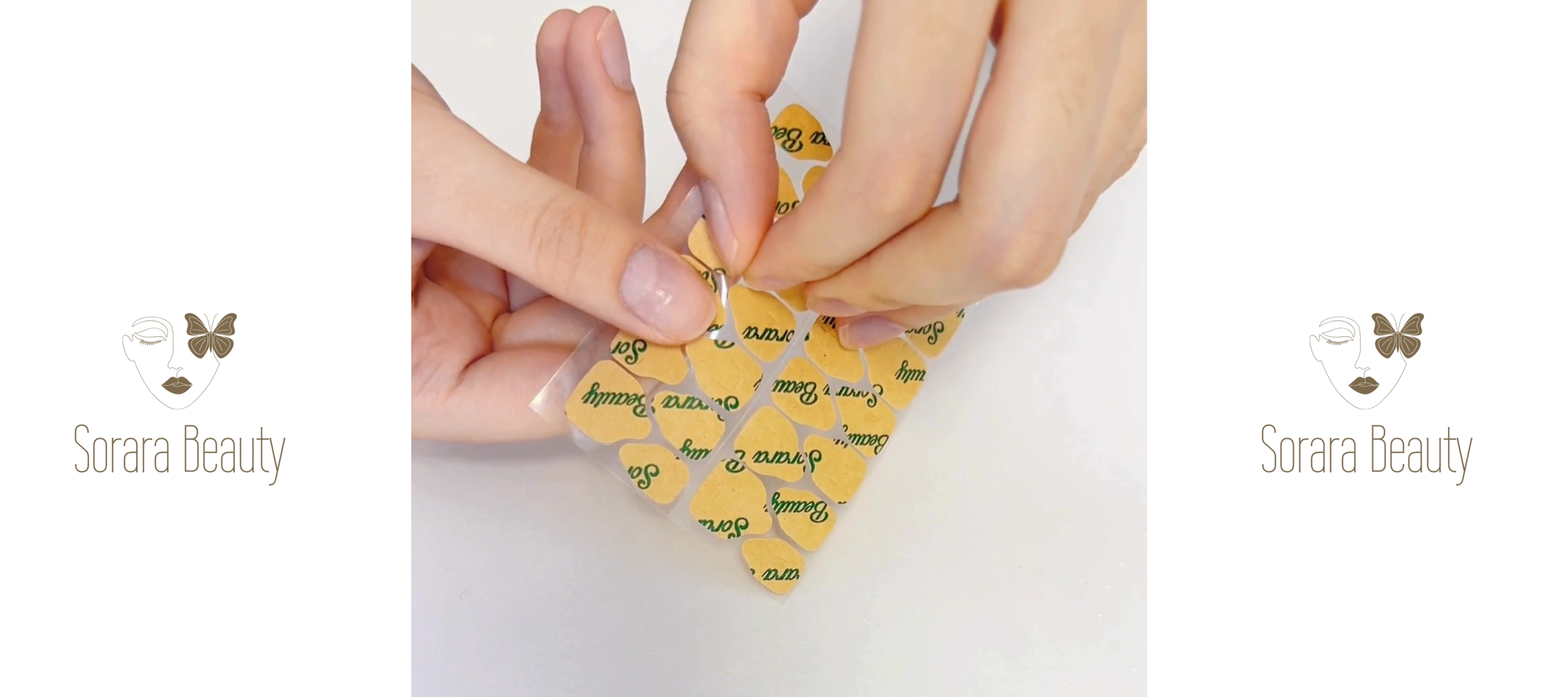 Amazon.co.jp: SoraraBeauty 超強力 ネイルチップ専用接着シール